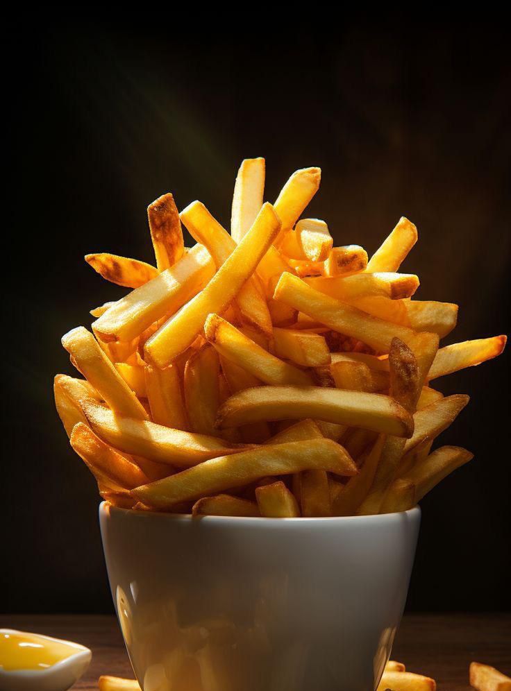 Batata frita rústica belga